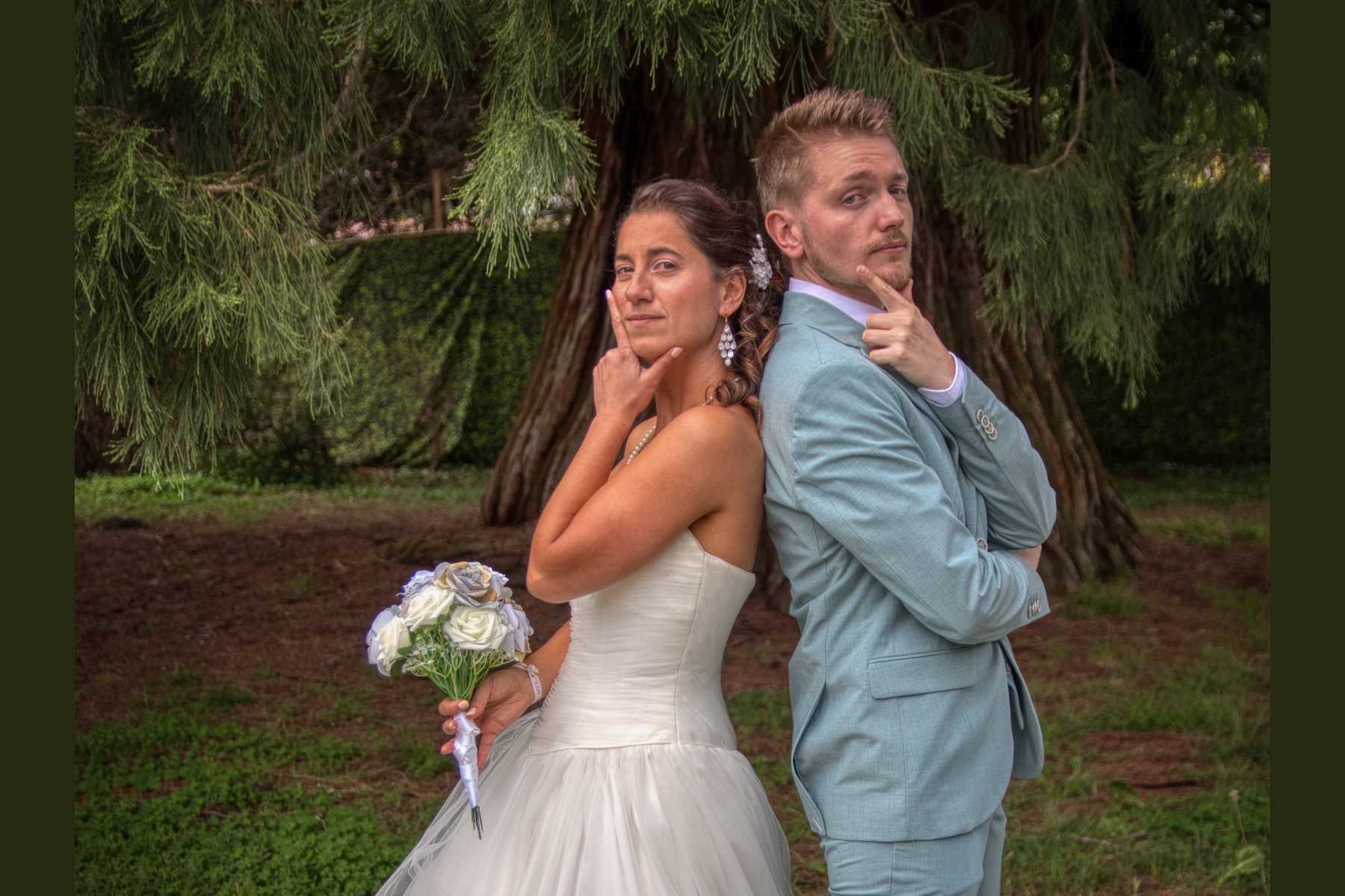 Photographie de mariage