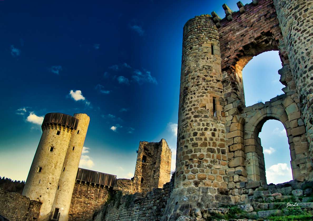 Le château de Rochebaron